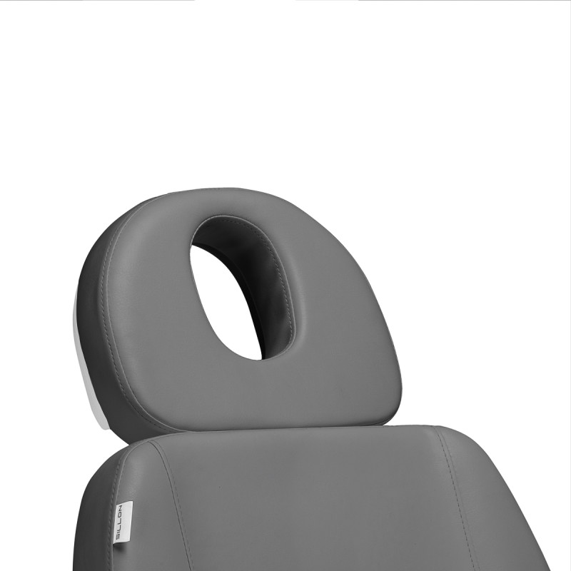 Electric cosmetic chair SILLON CLASSIC 3 motors gray