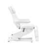Electric cosmetic chair SILLON CLASSIC 4 motors with cradle white