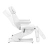 Electric cosmetic chair SILLON CLASSIC 4 motors with cradle white