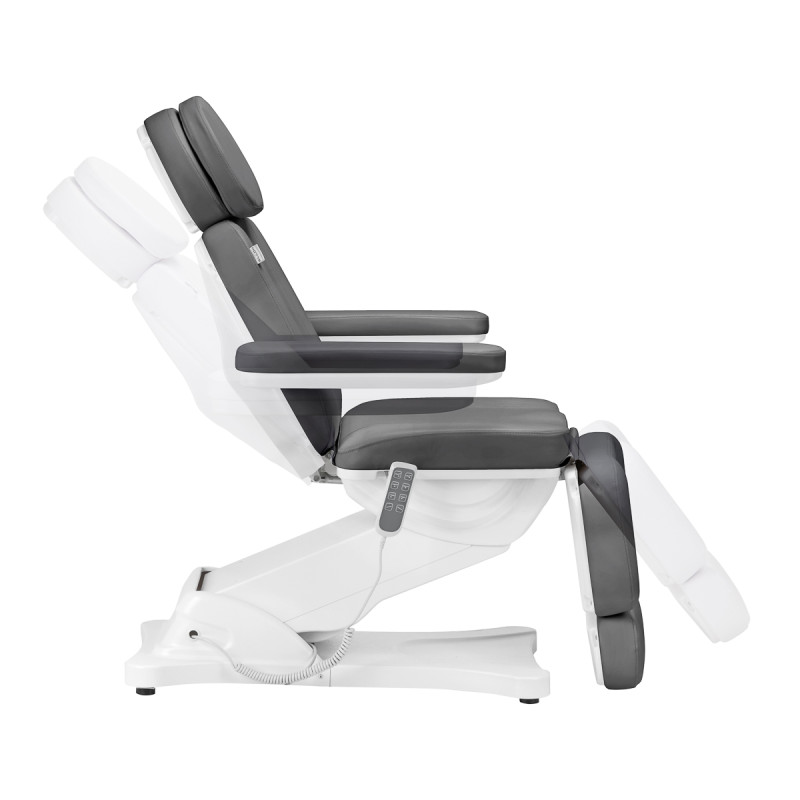 Electric cosmetic chair SILLON CLASSIC 4 motors with cradle gray