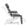 Electric cosmetic chair SILLON CLASSIC 4 motors with cradle gray