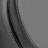 Electric cosmetic chair SILLON CLASSIC 4 motors with cradle gray