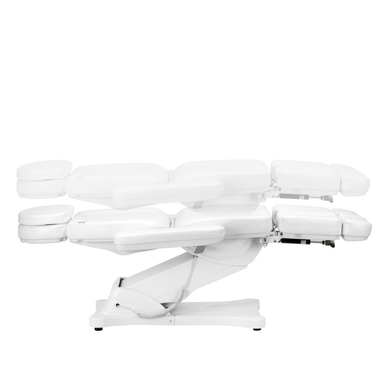 Electric cosmetic chair SILLON CLASSIC 3 motors with pedi cradle white