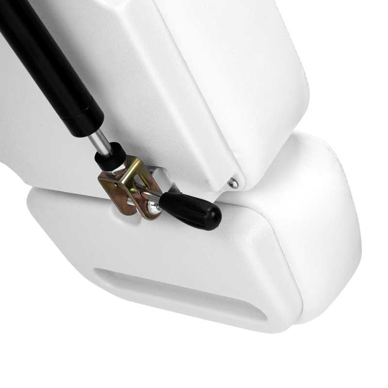 Electric cosmetic chair SILLON CLASSIC 3 motors with pedi cradle white