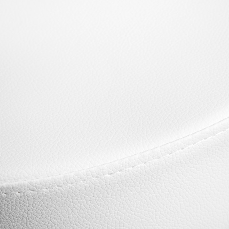 Cosmetic stool AM-304G white