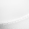 Cosmetic stool AM-304G white