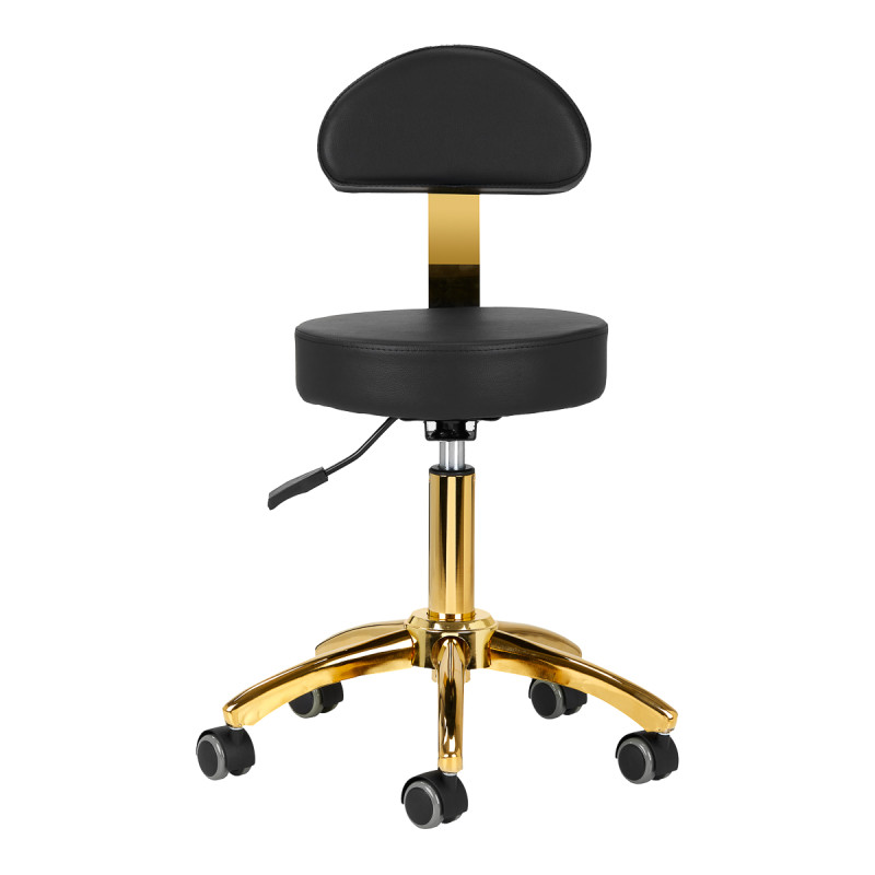 Cosmetic stool AM-304G Black