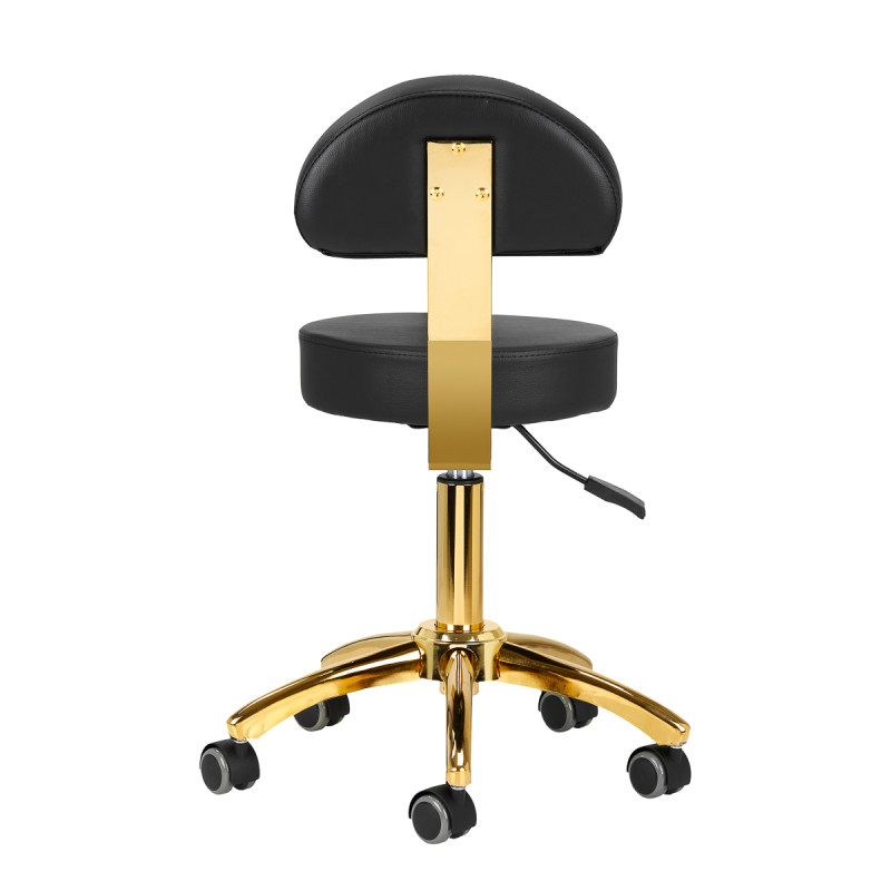 Cosmetic stool AM-304G Black