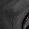 Gabbiano Katania Loft Old Leather hairdressing chair black