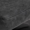 Gabbiano Katania Loft Old Leather hairdressing chair black