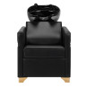 Hairdressing wash unit Toledo black