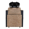 Hairdressing Wash Unit Modena Black Antique