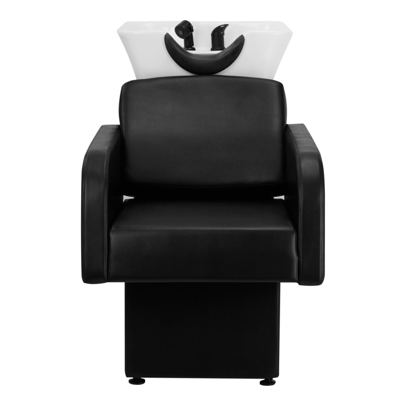 Hairdressing wash unit Turyn black