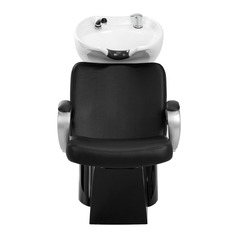 Gabbiano hairdressing wash unit ZA31 black