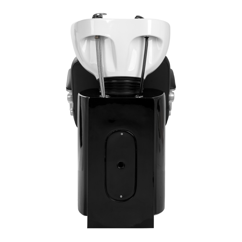 Gabbiano hairdressing wash unit ZA31 black