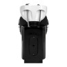 Gabbiano hairdressing wash unit ZA31 black