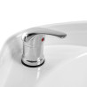 Gabbiano hairdressing wash unit ZA31 black