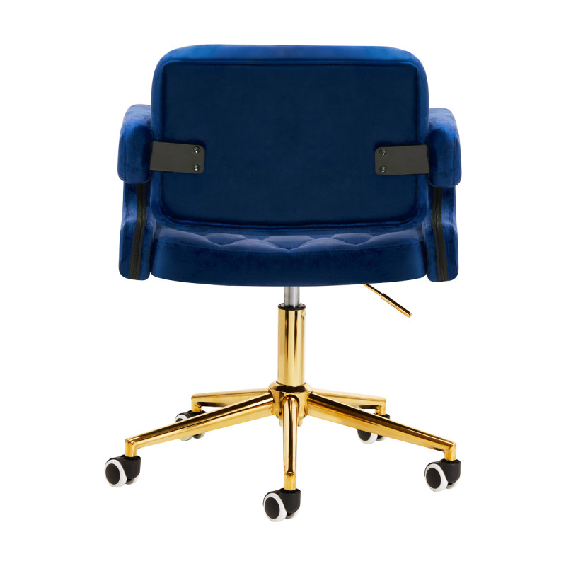4Rico Chair QS-OF213G navy blue