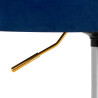 4Rico Chair QS-OF213G navy blue