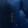4Rico Chair QS-OF213G navy blue