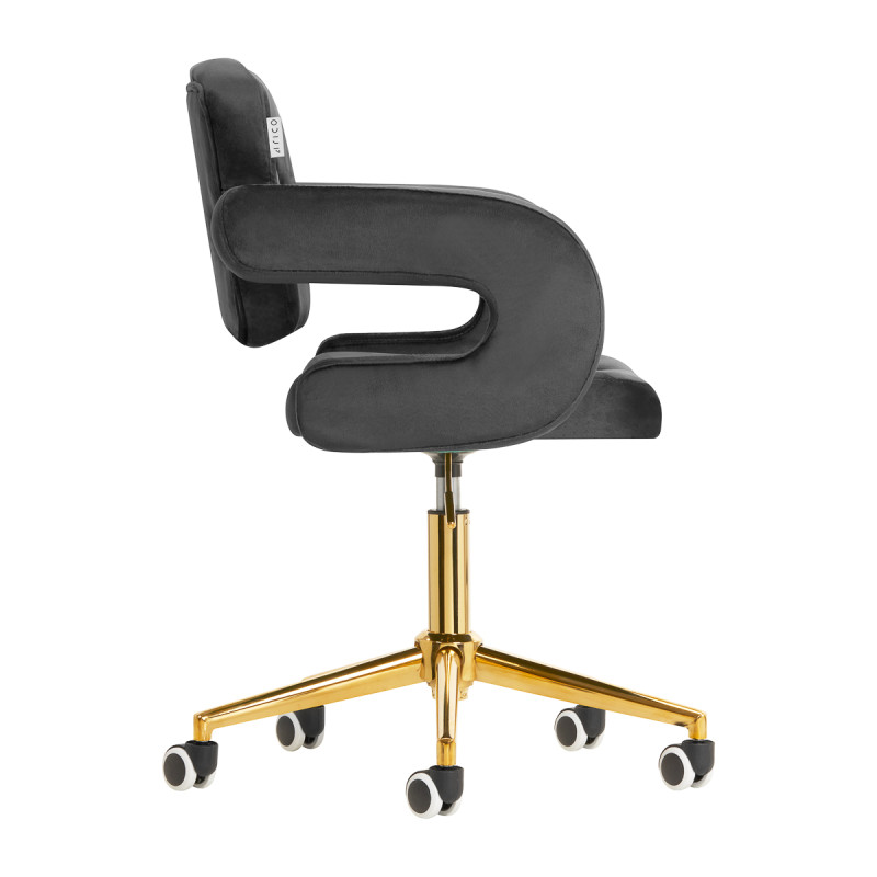 4Rico Chair QS-OF213G gray