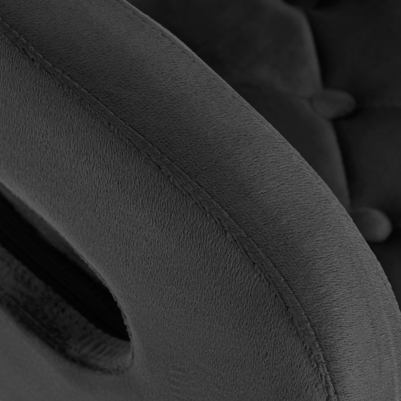 4Rico Chair QS-OF213G gray