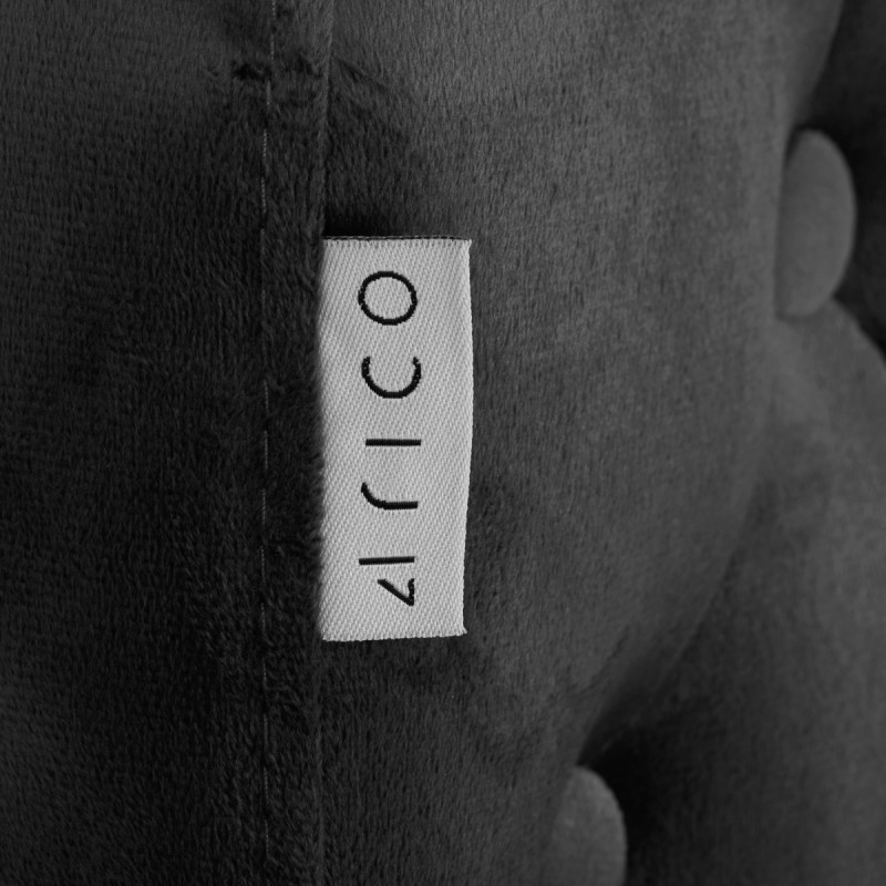 4Rico Chair QS-OF213G gray