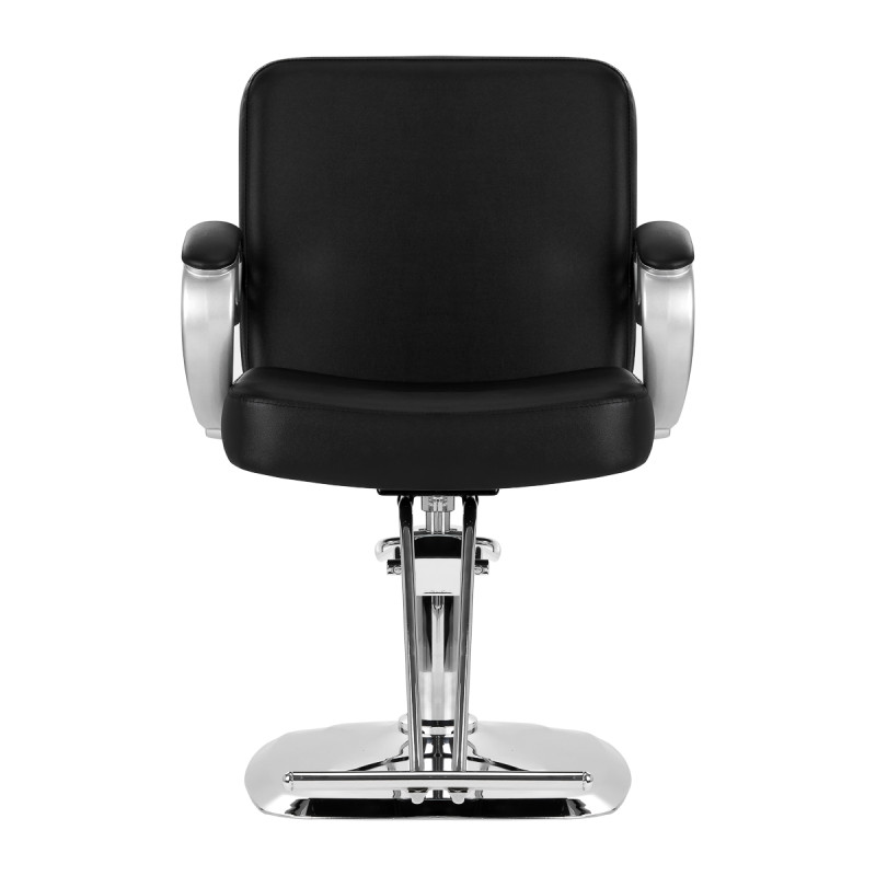 Hair System ZA31 hairdressing chair black