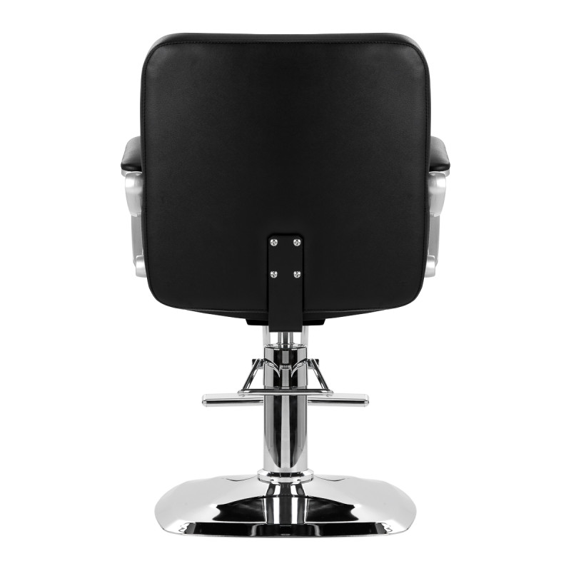 Hair System ZA31 hairdressing chair black
