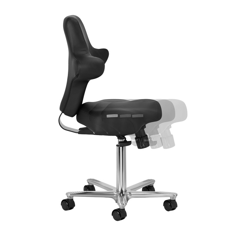 Azzurro Special 152 beauty chair black