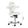 Azzurro Special 152 beauty chair white