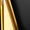 Hairdressing chair Gabbiano Linz NQ Gold Black