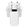 Gabbiano hairdressing wash unit Berlin gold white