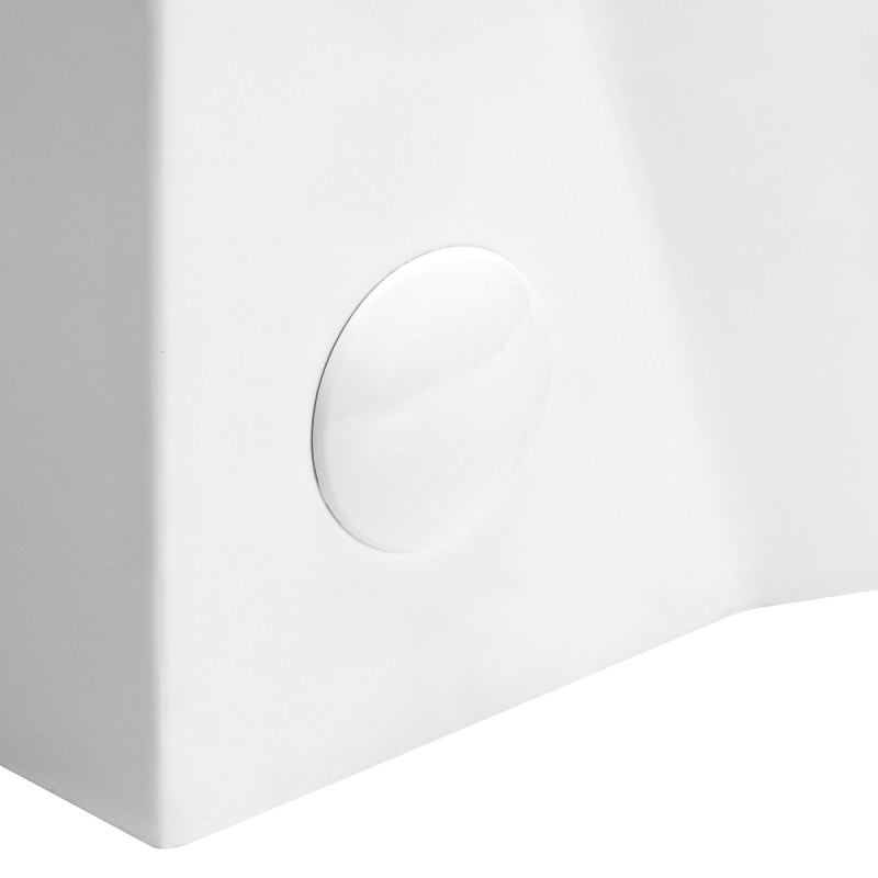 Gabbiano hairdressing wash unit Berlin gold white