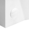 Gabbiano hairdressing wash unit Berlin gold white