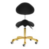 Giovanni cosmetic stool 1004 gold black
