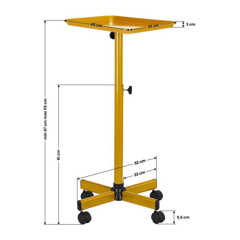 Gabbiano hairdresser's assistant L-121G