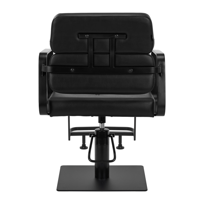 Gabbiano Porto-BM hairdressing chair black