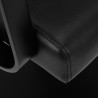Gabbiano Porto-BM hairdressing chair black