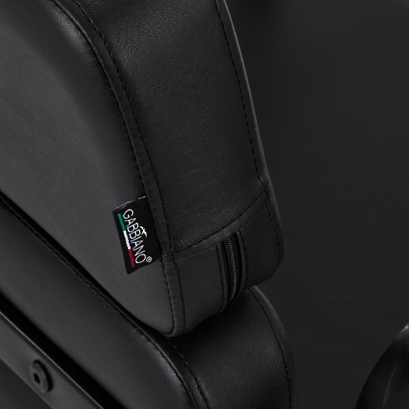 Gabbiano Porto-BM hairdressing chair black