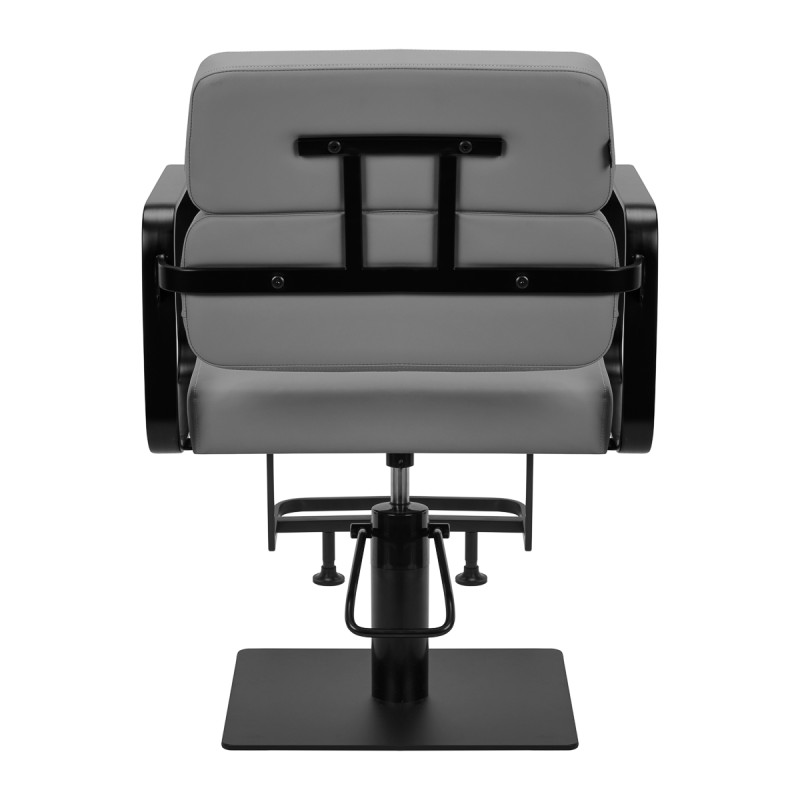 Gabbiano Porto-BM hairdressing chair black gray