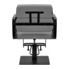 Gabbiano Porto-BM hairdressing chair black gray