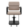 Gabbiano Porto-BM hairdressing chair black beige