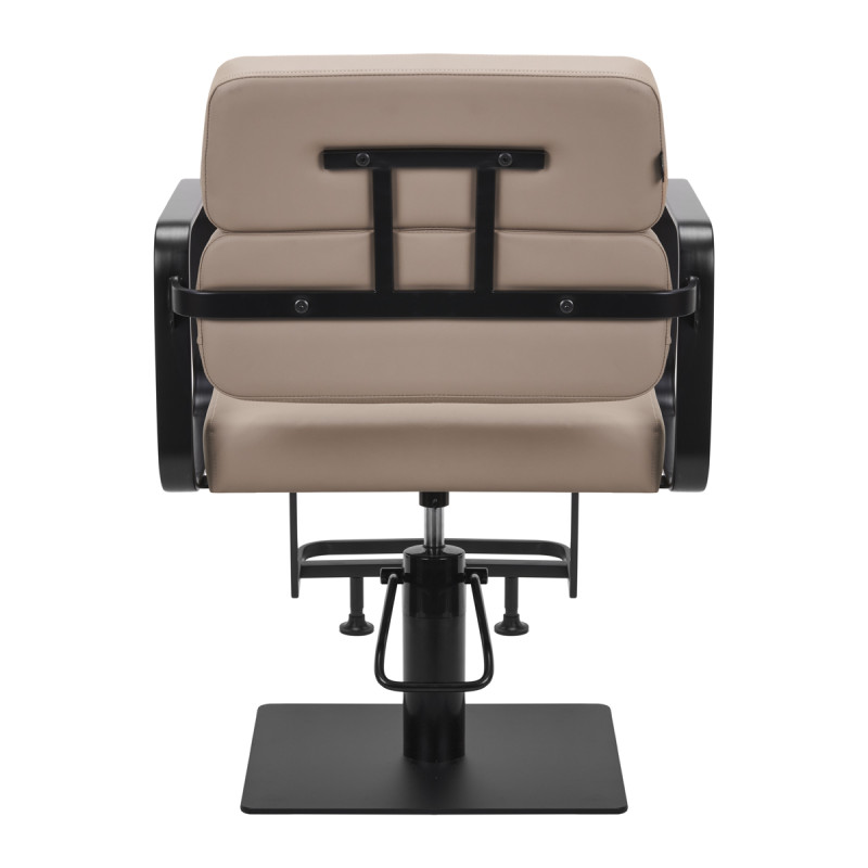 Gabbiano Porto-BM hairdressing chair black beige