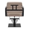 Gabbiano Porto-BM hairdressing chair black beige