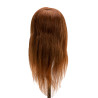 Gabbiano WZ1 hairdressing training head, natural hair, color 4, length 20"