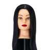 Gabbiano WZ2 hairdressing training head, synthetic hair, color 1, length 24"