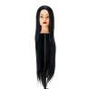 Gabbiano WZ2 hairdressing training head, synthetic hair, color 1, length 24"