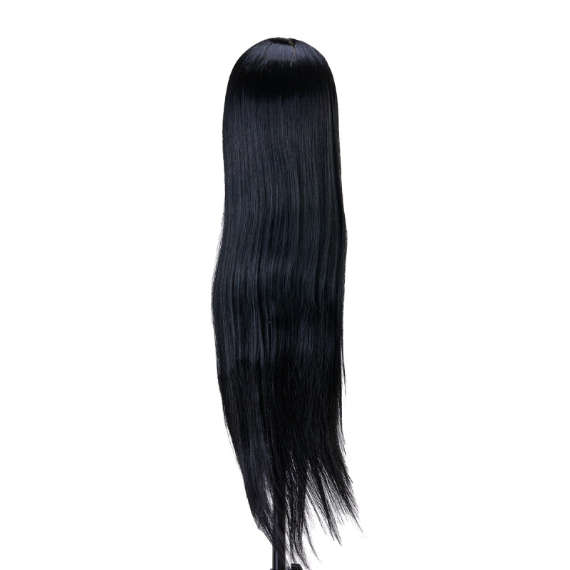 Gabbiano WZ2 hairdressing training head, synthetic hair, color 1, length 24"