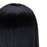 Gabbiano WZ2 hairdressing training head, synthetic hair, color 1, length 24"